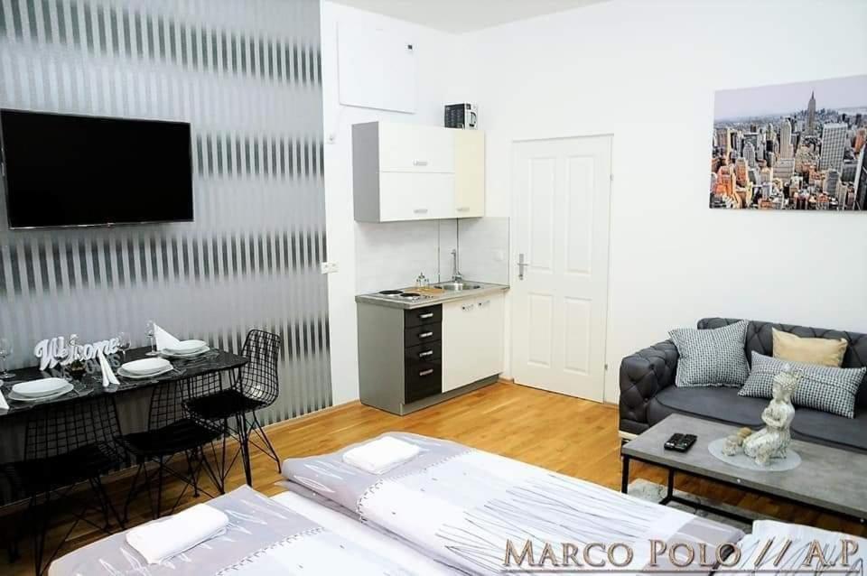 Markopolo Apartments Viena Exterior foto